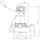 Αντλία λυμάτων Wilo TC 40/8