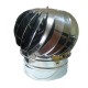 Καπέλο περιστρεφόμενο-περιστροφικό Φ150-200 INOX