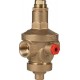 Giacomini μειωτής πίεσης νερού με μεμβράνη 1/2 R153MY003