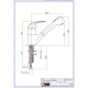 Fiore Max Ντούζ. και Πόμολο CR4010