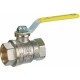 Giacomini Βάνα Αερίου  Dado R950X007 1 1/2"