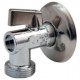 GIACOMINI R614X004 Γωνιακός διακόπτης 1/2 X 3/4'' με ροοζέτα