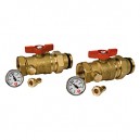 Giacomini R259SY067 &Zeta;&epsilon;ύ&gamma;&omicron;&sigmaf; &beta;&alpha;&nu;ώ&nu; 1'' &mu;&epsilon; &rho;&alpha;&kappa;ό&rho; &kappa;&alpha;&iota; &theta;&epsilon;&rho;&mu;ό&mu;&epsilon;&tau;&rho;&omicron;