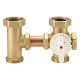 Giacomini R296Y001 - K275Y002 Τρίοδη αναμεικτική βάνα 1-1/2'' 