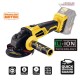 Τροχός επαναφορτιζόμενος F.F GROUP CAG/125-BL 20V PLUS BRUSHLESS 43204