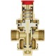 Giacomini μειωτής πίεσης νερού 1/2 R153PX003
